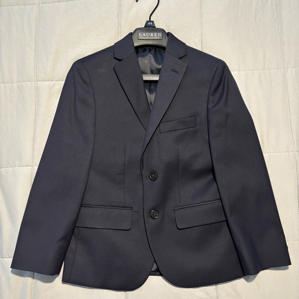 Lauren by Ralph Lauren Boys Navy Suit